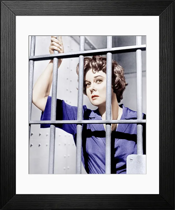Framed Print : I WANT TO LIVE, Susan Hayward, 1958