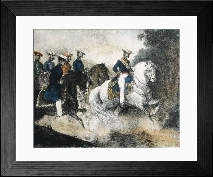 Framed Print : ZUMALACARREGUI, Toms (1788-1835). Spain. First Carlist War. Toms Zumalacrregui. Engraving. AISA / Everett Collection**US SALES ONLY** Framed Print : ZUMALACARREGUI, Toms (1788-1835). Spain. First Carlist War. Toms Zumalacrregui. Engraving. AISA / Everett Collection**US SALES ONLY**