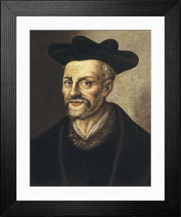 Framed Print : RABELAIS, Franois (1494-1553). French School (17th c.). Oil on canvas. FRANCE. Versailles. National Museum of Versailles. AISA / Everett Collection**US SALES ONLY**