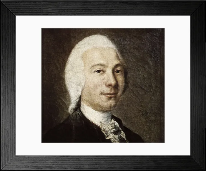 Framed Print : LUSURIER, Catherine (1752-1781). Portrait of D'Alembert. 1771-1783. Oil on canvas. FRANCE. Paris. Muse Carnavalet (Carnavalet Museum). AISA / Everett Collection**US SALES ONLY** Framed Print : LUSURIER, Catherine (1752-1781). Portrait of D'Alembert. 1771-1783. Oil on canvas. FRANCE. Paris. Muse Carnavalet (Carnavalet Museum). AISA / Everett Collection**US SALES ONLY**