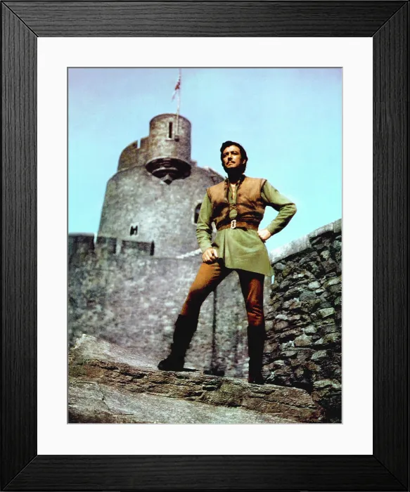 Framed Print : IVANHOE, Robert Taylor, 1952
