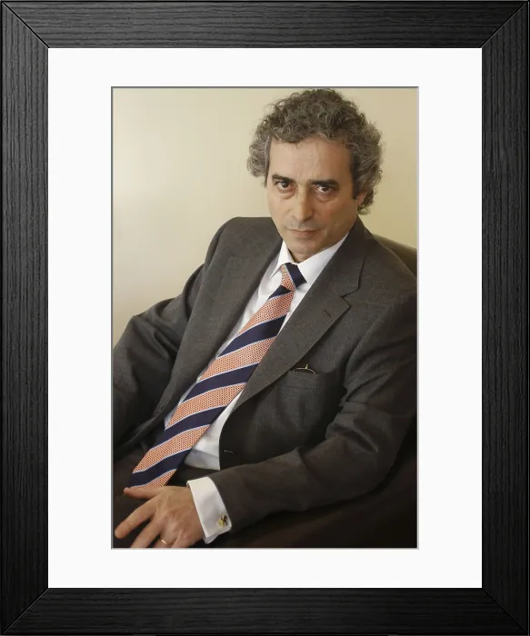 Framed Print : FALCONESIldefonso (1958). Writer. 2006. Oscar Elias / AISA / Everett Collection (184510)**US SALES ONLY**
