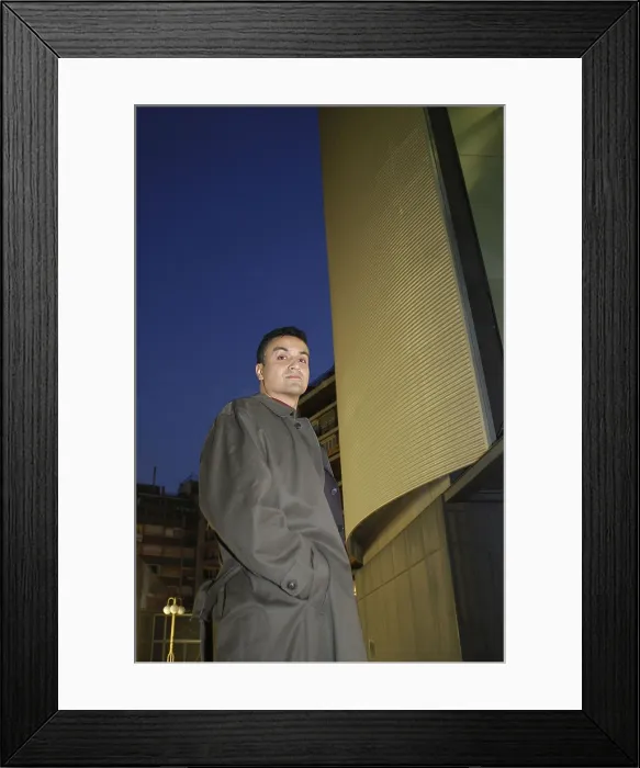 Framed Print : HONORECarl (1967). Writer. 2005. Oscar Elias / AISA / Everett Collection (184488)**US SALES ONLY** Framed Print : HONORECarl (1967). Writer. 2005. Oscar Elias / AISA / Everett Collection (184488)**US SALES ONLY**