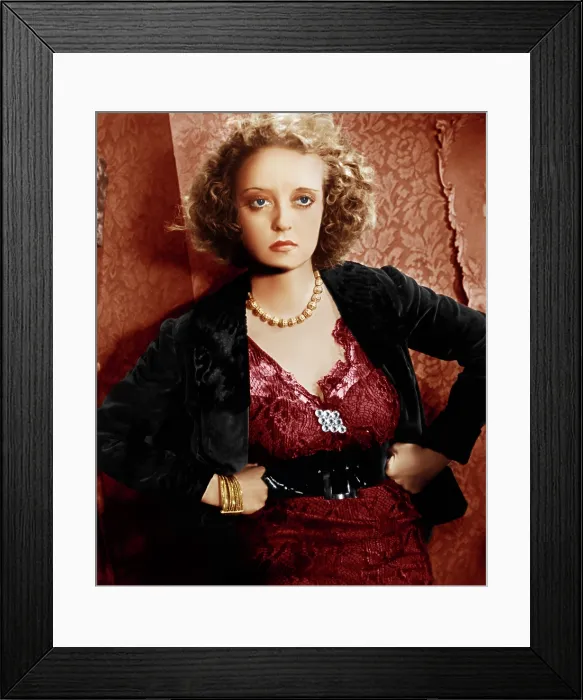 Framed Print : OF HUMAN BONDAGE, Bette Davis, 1934