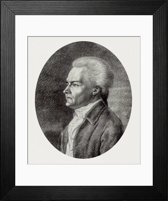 Framed Print : MIRANDA, Francisco de (1750-1816). Heroe of the independence of the Hispanic America. Engraving. AISA / Everett Collection**US SALES ONLY**