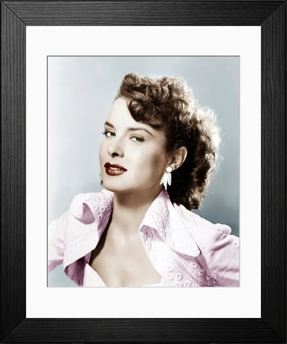 Framed Print : PICKUP ON SOUTH STREET, Jean Peters, 1953. 20th Century-Fox Film Corporation, TM & Copyright / courtesy Everett Collection