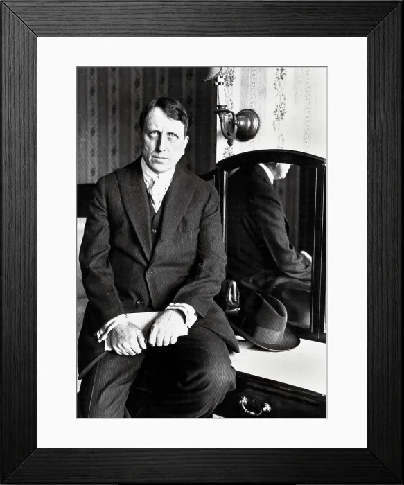 Framed Print : HEARST, William Randolph (1863-1951). AISA / Everett Collection**US SALES ONLY** Framed Print : HEARST, William Randolph (1863-1951). AISA / Everett Collection**US SALES ONLY**