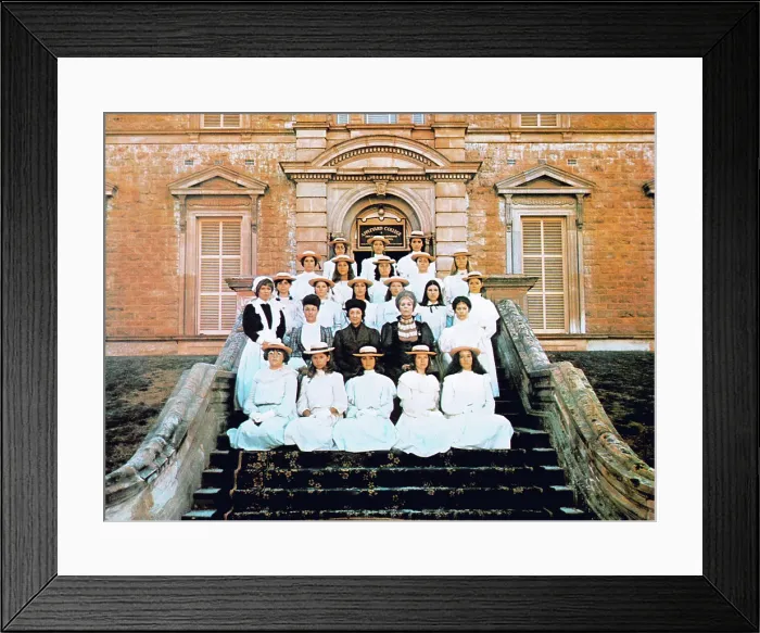 Framed Print : PICNIC AT HANGING ROCK, Rachel Roberts (second row second from right), 1975