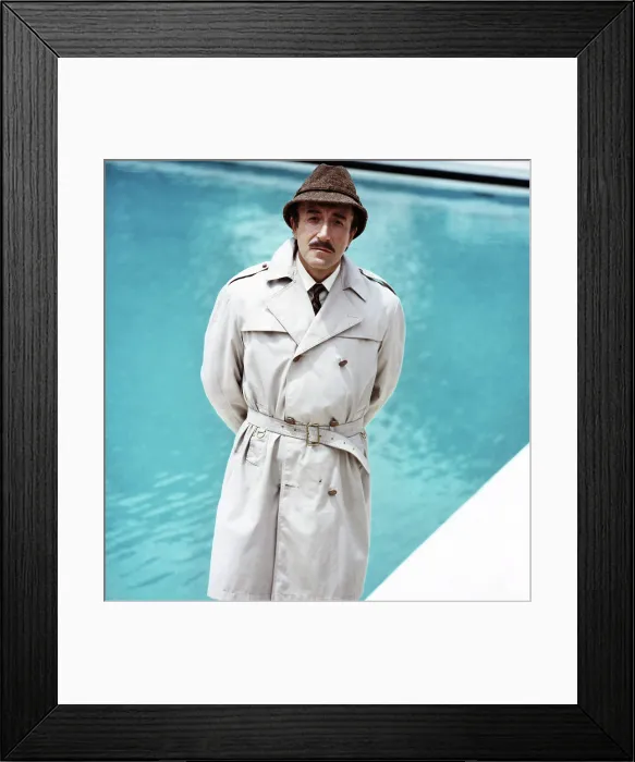 Framed Print : RETURN OF THE PINK PANTHER, Peter Sellers, 1975 Framed Print : RETURN OF THE PINK PANTHER, Peter Sellers, 1975