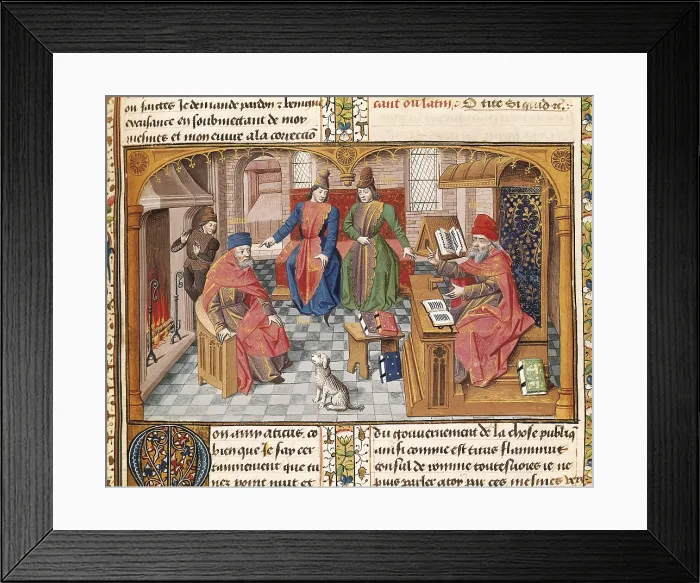 Framed Print : AISA / Everett Collection LAELIUS, Gaius (ca)