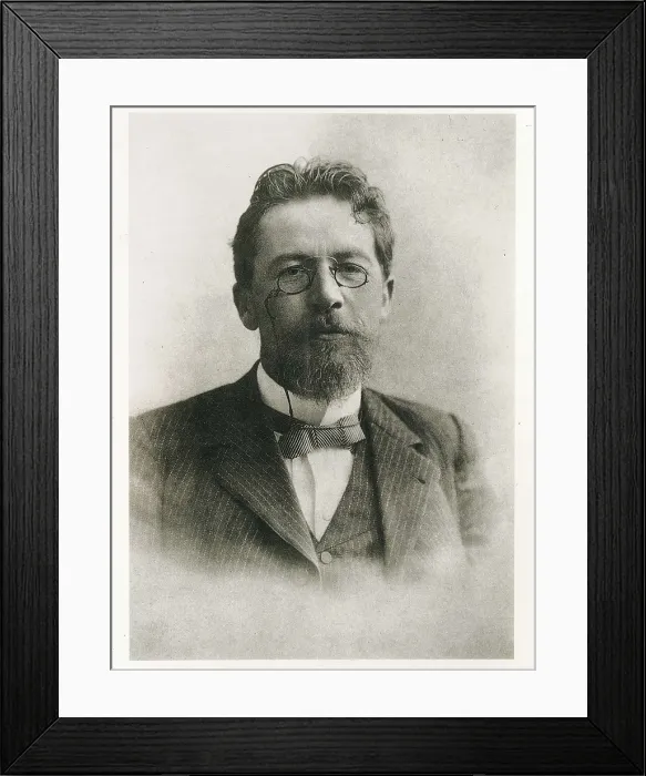Framed Print : CHEJOV, Anton Pavlovich (1860-1904). Portrait. AISA / Everett Collection**US SALES ONLY** Framed Print : CHEJOV, Anton Pavlovich (1860-1904). Portrait. AISA / Everett Collection**US SALES ONLY**