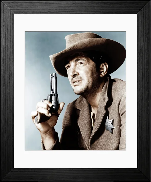 Framed Print : RIO BRAVO, Dean Martin, 1959