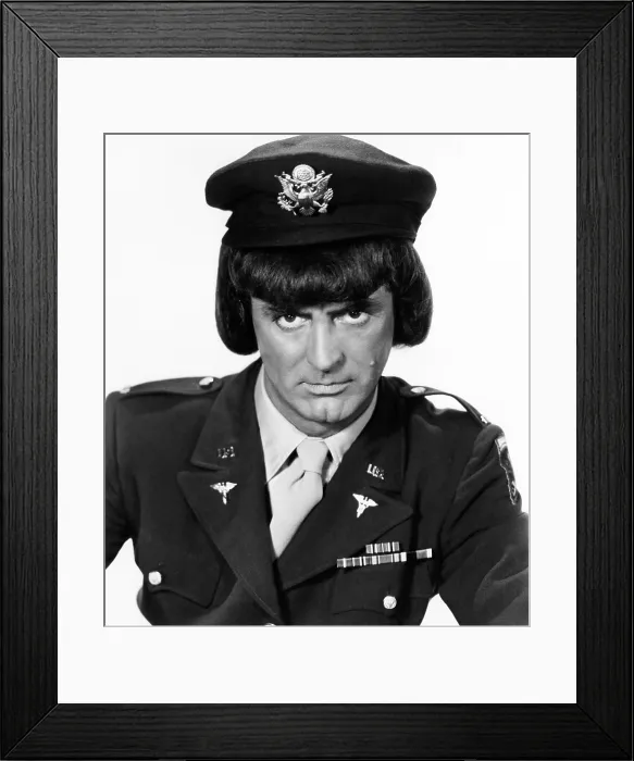 Framed Print : I WAS A MALE WAR BRIDE, Cary Grant, 1949 TM and Copyright 20th Century Fox Film Corp. All rights reserved. Courtesy: Everett Collection Framed Print : I WAS A MALE WAR BRIDE, Cary Grant, 1949 TM and Copyright 20th Century Fox Film Corp. All rights reserved. Courtesy: Everett Collection