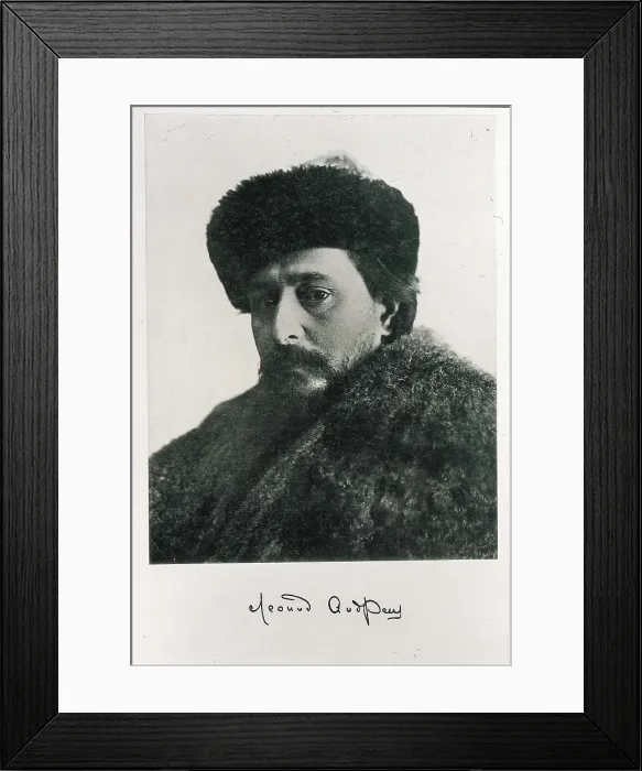 Framed Print : ANDREIEV, Leonid Nikolievich (1871-1919). AISA / Everett Collection**US SALES ONLY**