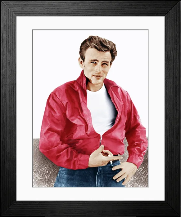 Framed Print : REBEL WITHOUT A CAUSE, James Dean, 1955