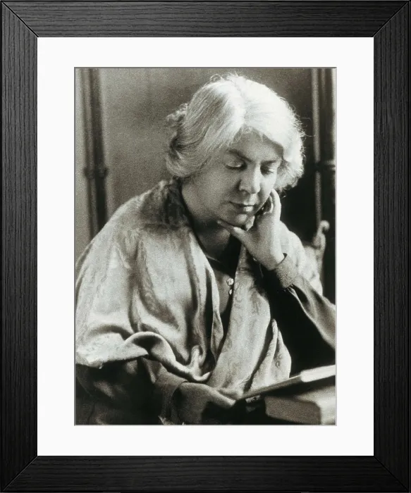 Framed Print : DELEDDA, Grazia (1871-1936). AISA / Everett Collection**US SALES ONLY**