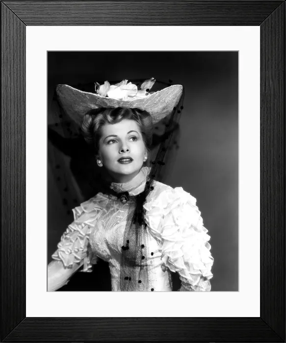 Framed Print : IVY, Joan Fontaine, 1947