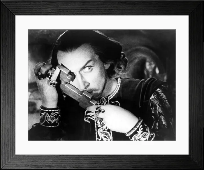 Framed Print : IVAN THE TERRIBLE, PART ONE, (aka IVAN GROZNYY I, aka IVAN THE TERRIBLE, PART I), Nikolai Cherkasov as Czar Ivan IV, i.e. Ivan the Terrible, 1944