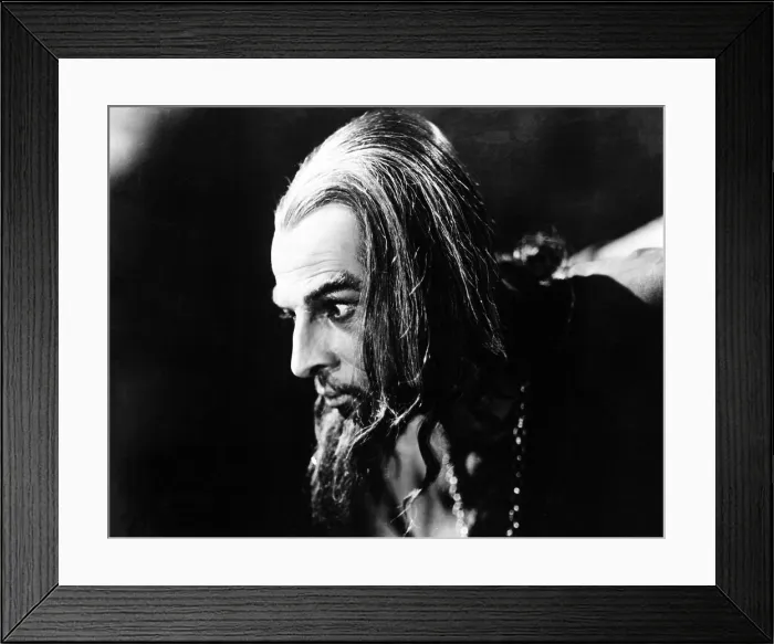 Framed Print : IVAN THE TERRIBLE, PART ONE, (aka IVAN GROZNYY I, aka IVAN THE TERRIBLE, PART I), Nikolai Cherkasov as Czar Ivan IV, i.e. Ivan the Terrible, 1944