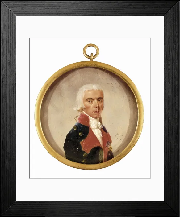 Framed Print : VILLAVICENCIO, Juan Mara de (1755-1830). Work by Picaux (1799). Oil on canvas. SPAIN. Cdiz. Cadiz Provincial Museum. AISA / Everett Collection**US SALES ONLY**