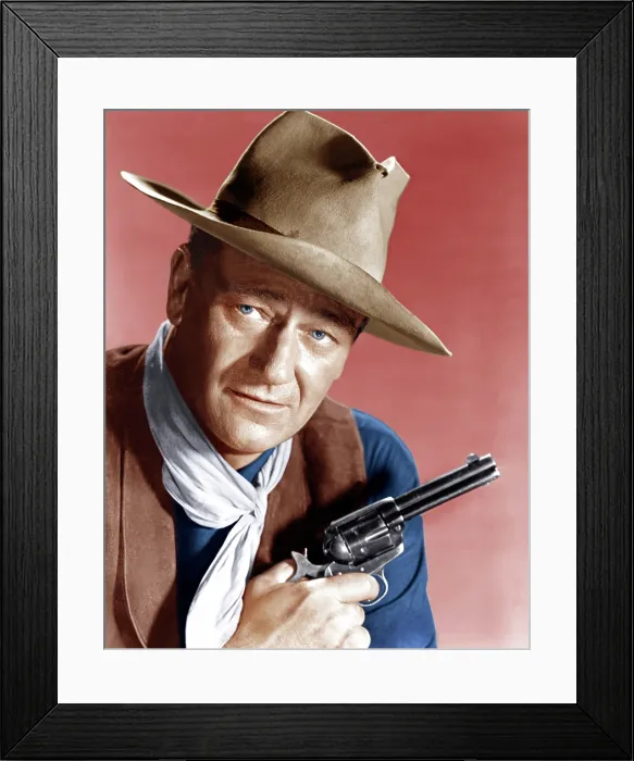 Framed Print : RIO BRAVO, John Wayne, 1959