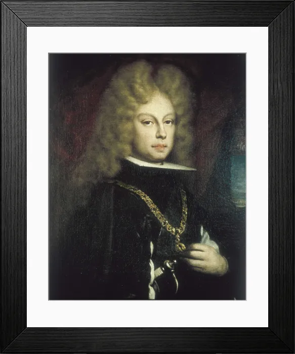 Framed Print : PHILIP V of Spain (1683-1746). Oil on canvas. SPAIN. Madrid. Conde de Cabra Foundation. AISA / Everett Collection**US SALES ONLY** Framed Print : PHILIP V of Spain (1683-1746). Oil on canvas. SPAIN. Madrid. Conde de Cabra Foundation. AISA / Everett Collection**US SALES ONLY**