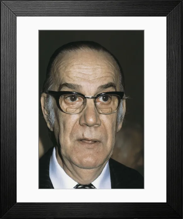 Framed Print : CELA TRULOCK, Camilo Jos (1916-2002). Camilo Jose Cela in 1979. AISA / Everett Collection**US SALES ONLY**