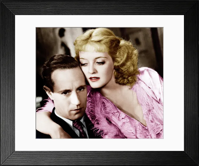 Framed Print : OF HUMAN BONDAGE, from left: Leslie Howard, Bette Davis, 1934 Framed Print : OF HUMAN BONDAGE, from left: Leslie Howard, Bette Davis, 1934