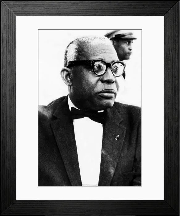 Framed Print : Francois Duvalier, 1959. Courtesy: CSU Archives / Everett Collection