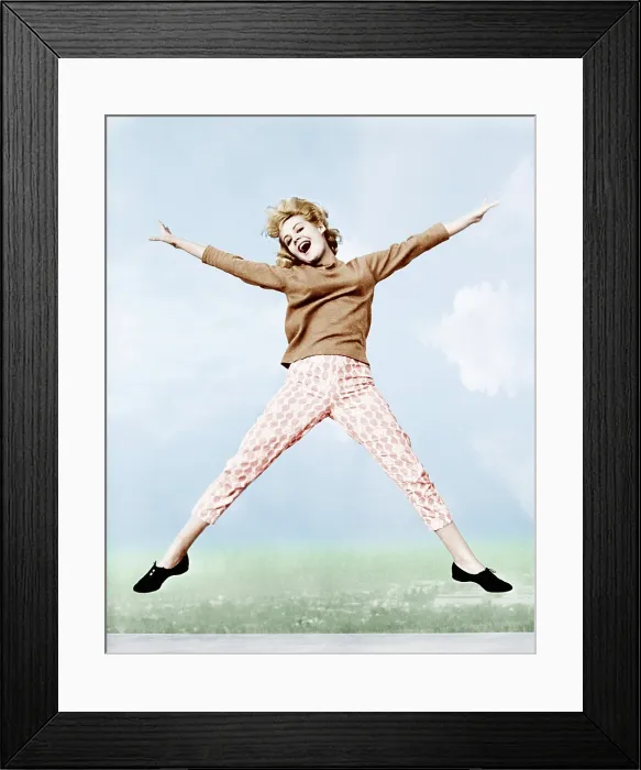 Framed Print : THE RESTLESS YEARS, Sandra Dee, 1958