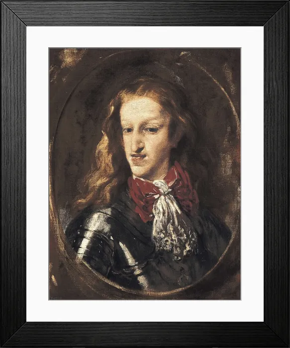 Framed Print : COELLO, Claudio (1642-1693). King Charles II. 1690 - 1695. Bust. Baroque art. Oil on canvas. SPAIN. Madrid. Prado Museum. AISA / Everett Collection**US SALES ONLY** Framed Print : COELLO, Claudio (1642-1693). King Charles II. 1690 - 1695. Bust. Baroque art. Oil on canvas. SPAIN. Madrid. Prado Museum. AISA / Everett Collection**US SALES ONLY**