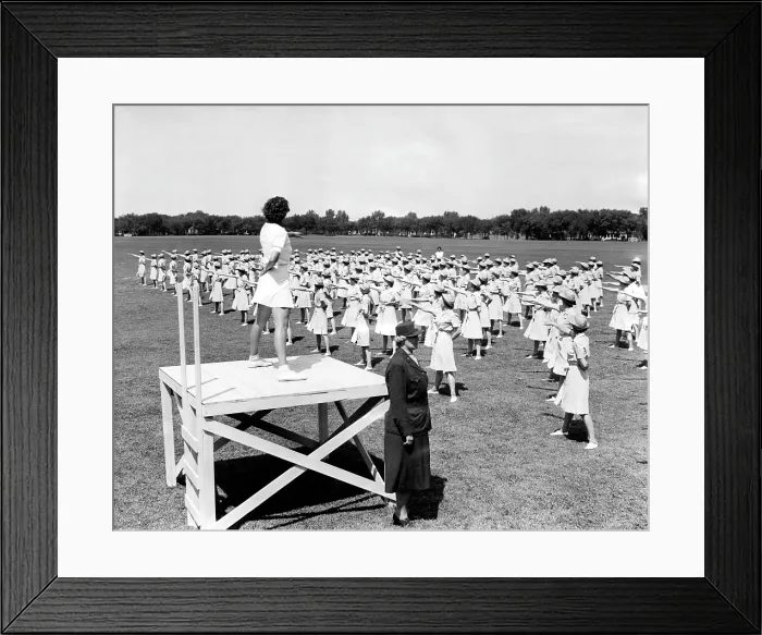 Framed Print : The women of Officer Candidate Training School of Women's Auxiliary Corps, August 1942, Fort Des Moines, Iowa. Courtesy: CSU Archives / Everett Collection Framed Print : The women of Officer Candidate Training School of Women's Auxiliary Corps, August 1942, Fort Des Moines, Iowa. Courtesy: CSU Archives / Everett Collection