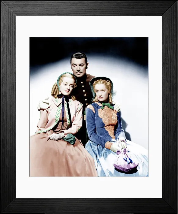 Framed Print : THE OLD MAID, from left: Bette Davis, George Brent, Miriam Hopkins, 1939 Framed Print : THE OLD MAID, from left: Bette Davis, George Brent, Miriam Hopkins, 1939
