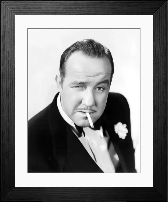 Framed Print : BROADWAY, Broderick Crawford, 1942