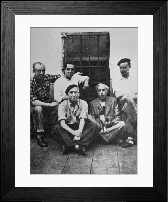 Framed Print : BESTEIRO, Julin (1870-1940). Spanish socialist politician, member of Spanish Socialist Workers Party (PSOE) and Workers General Union (UGT)