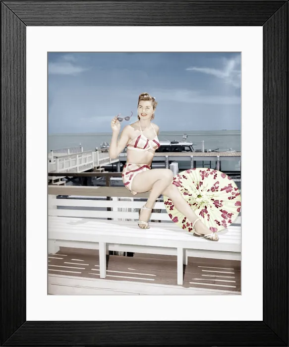 Framed Print : ON AN ISLAND WITH YOU, Esther Williams, 1948