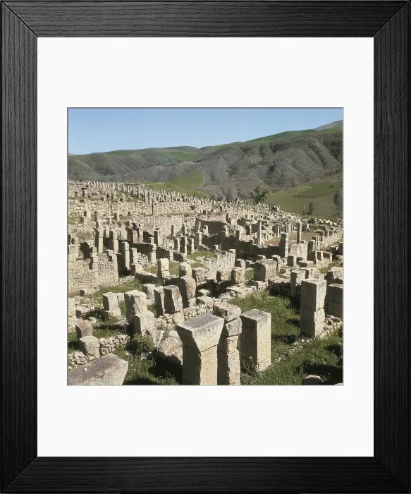 Framed Print : ALGERIA. CONSTANTINE. Jamilah. Cuicul. AISA / Everett Collection**US SALES ONLY**