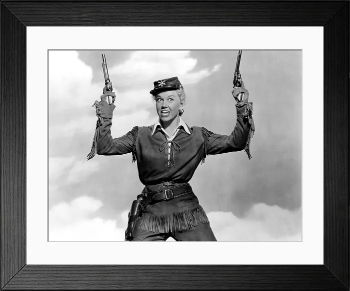 Framed Print : CALAMITY JANE, Doris Day, 1953