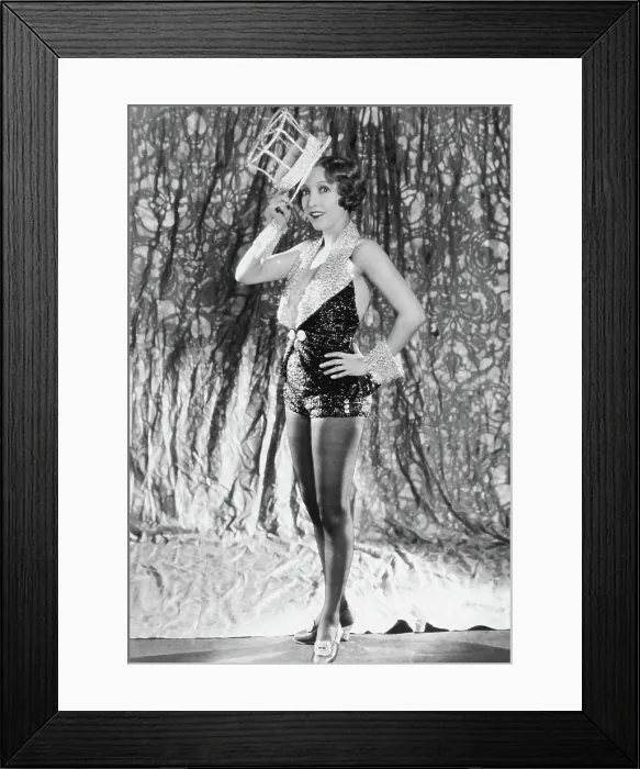 Framed Print : THE BROADWAY MELODY, Bessie Love, 1929