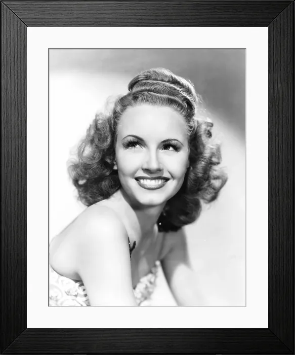 Framed Print : BROADWAY, Janet Blair, 1942 Framed Print : BROADWAY, Janet Blair, 1942