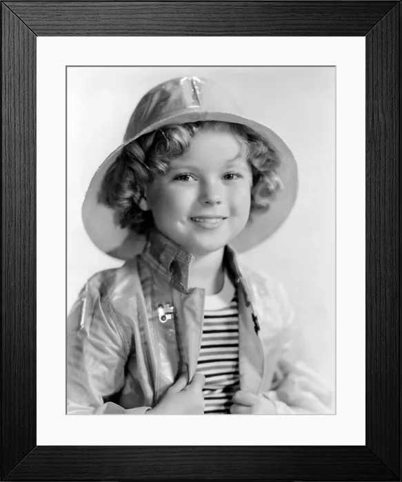 Framed Print : CAPTAIN JANUARY, Shirley Temple, 1936, TM and Copyright (c) 20th Century Fox Film Corp. All rights reserved. Courtesy: Everett Collection Framed Print : CAPTAIN JANUARY, Shirley Temple, 1936, TM and Copyright (c) 20th Century Fox Film Corp. All rights reserved. Courtesy: Everett Collection