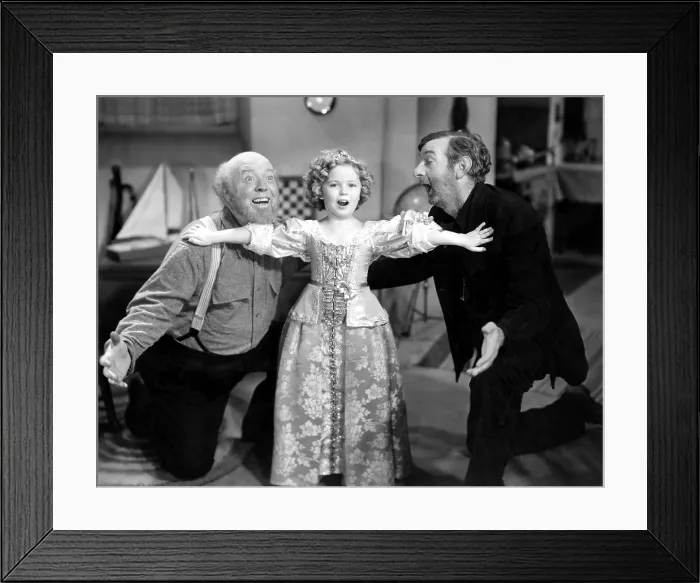 Framed Print : CAPTAIN JANUARY, Guy Kibbee, Shirley Temple, Slim Summerville, 1936, TM and Copyright (c) 20th Century-Fox Film Corp. All Rights Reserved