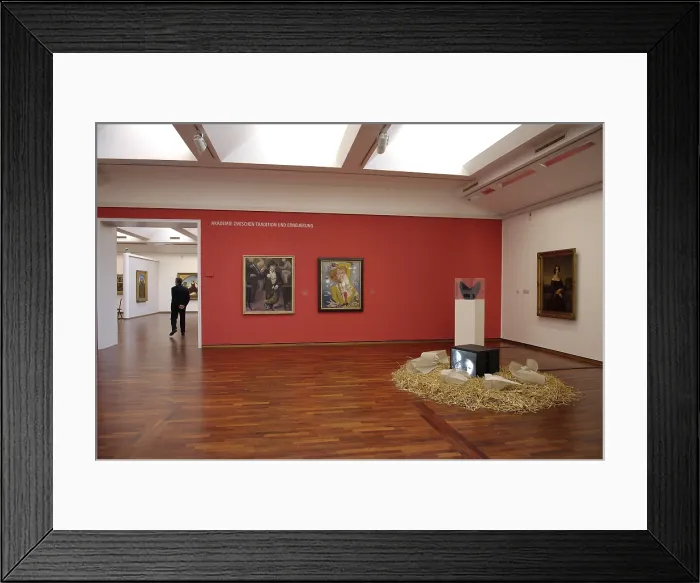 Framed Print : GERMANY. Dsseldorf. Kunst Palast. AISA / Everett Collection - Image has fine art copyright Framed Print : GERMANY. Dsseldorf. Kunst Palast. AISA / Everett Collection - Image has fine art copyright