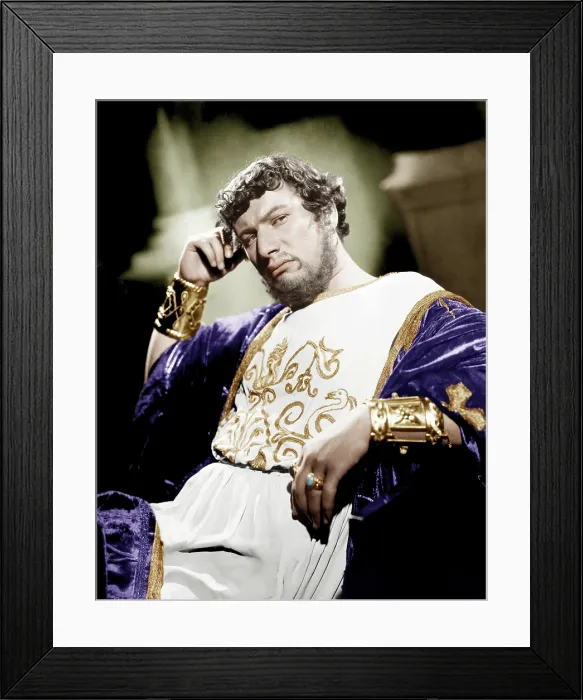 Framed Print : QUO VADIS, Peter Ustinov, 1951