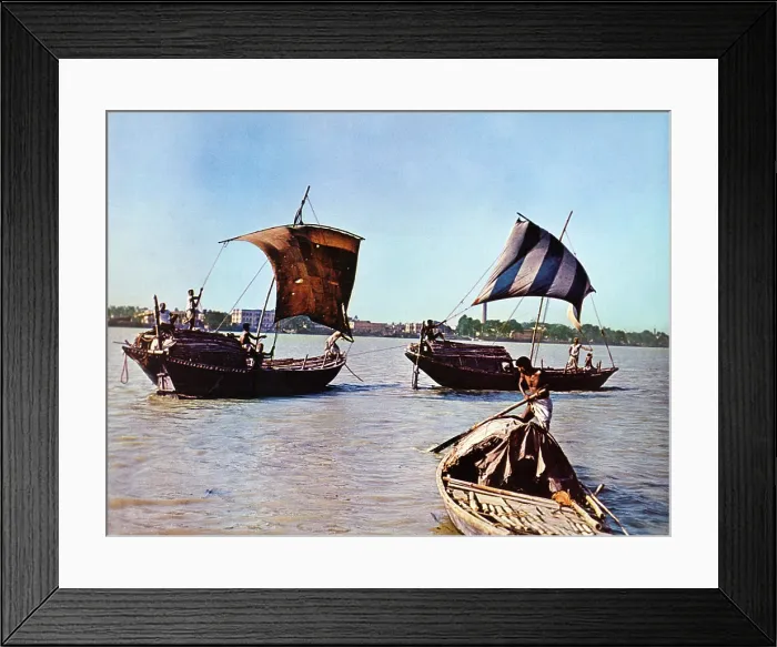 Framed Print : THE RIVER, 1951