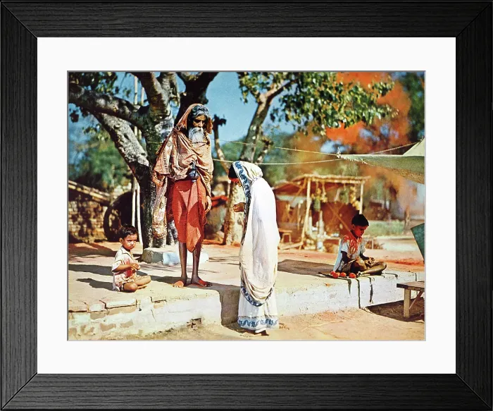 Framed Print : THE RIVER, Radha, 1951 Framed Print : THE RIVER, Radha, 1951