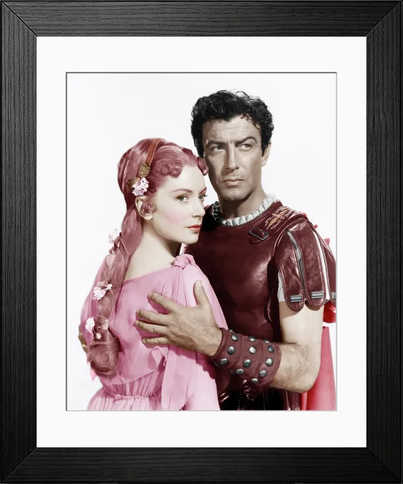 Framed Print : QUO VADIS, from left: Deborah Kerr, Robert Taylor, 1951 Framed Print : QUO VADIS, from left: Deborah Kerr, Robert Taylor, 1951