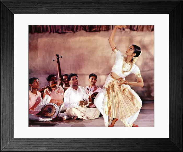 Framed Print : THE RIVER, Radha, 1951 Framed Print : THE RIVER, Radha, 1951