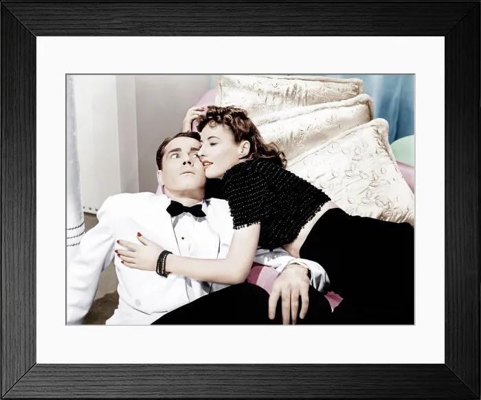 Framed Print : THE LADY EVE, from left: Henry Fonda, Barbara Stanwyck, 1941 Framed Print : THE LADY EVE, from left: Henry Fonda, Barbara Stanwyck, 1941