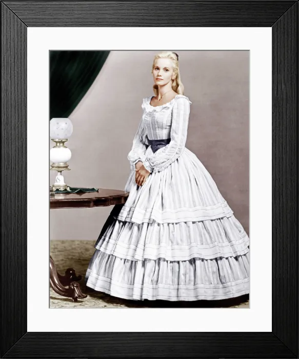 Framed Print : RAINTREE COUNTY, Eva Marie Saint, 1957 Framed Print : RAINTREE COUNTY, Eva Marie Saint, 1957